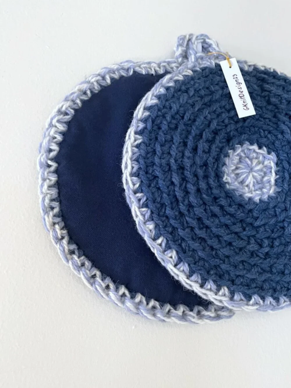 Crochet Pot Holders, Kitchen Decor, Crochet Gift Under 15, Handmade Potholders